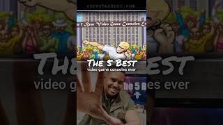 Do you agree that this is the fifth best video game console of all time?