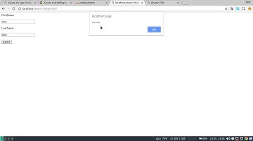 [PHP] สอนการใช้ Ajax เพื่อส่งข้อมูลขึ้น database ฉบับง่ายๆ