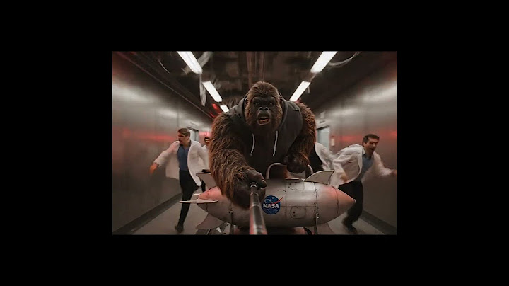 Bigfoot Broke Into NASA And Stole A Rocket! #bigfoot #shorts