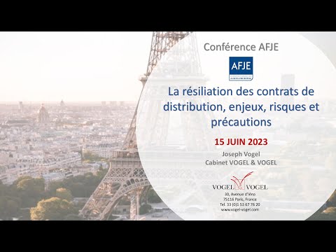 Vidéo: Lorsqu'une partie résilie un contrat par anticipation ?