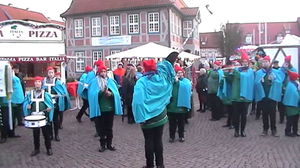 Weihnachtsmarkt in Boizenburg an der Elbe 12.12.2015