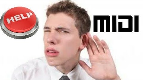 No Sound On Midi Track Resolved.