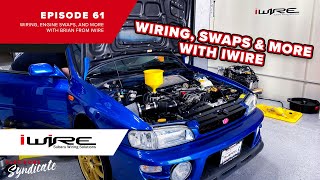 We talk wiring, Subaru swaps, and more with Brian from iWire