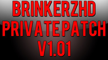 BrinkerzHD Private Patch v1.01 (1.13) - Hosted And Made By BrinkerzHD