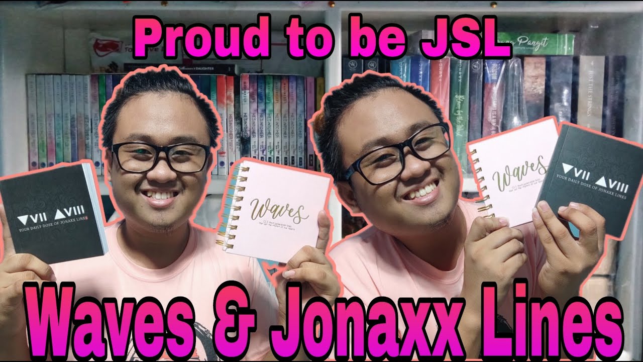 WAVES AND YOUR DAILY DOSE OF JONAXX LINES REVIEW | PROUD JSL | KENNETH STREET | BOOKTUBE | BOOKTUBER