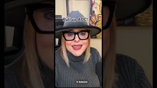 Pull up AOC#politics #maga #trump #conservative #patriots #aoc