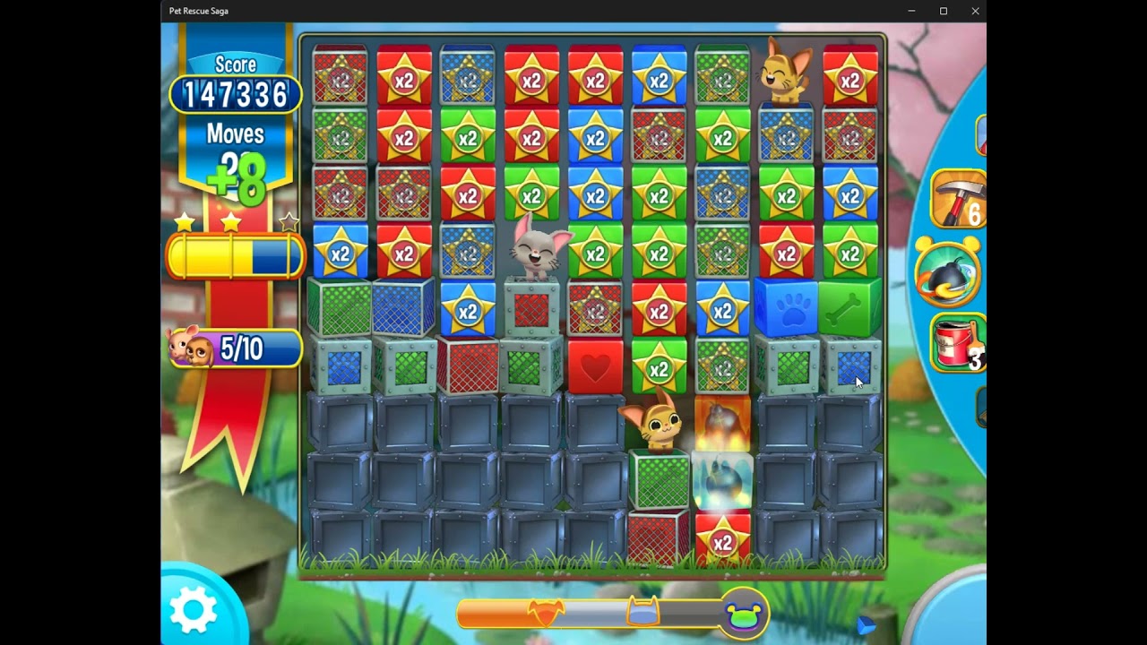 Pet Rescue Saga level 3966 no boosters