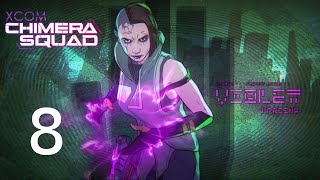 XCOM: Chimera Squad (прохождение без комментариев) - часть 8