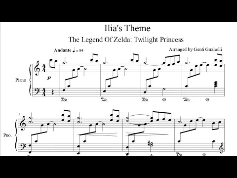 Ilia's Theme - The Legend of Zelda: Twilight Princess - Koji Kondo