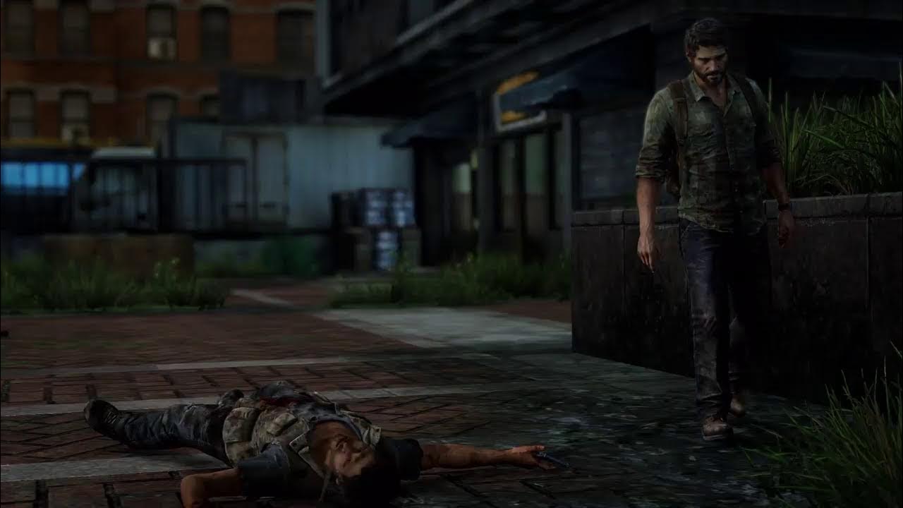 Realistic 3D Art of Ellie & Joel from The Last of Us