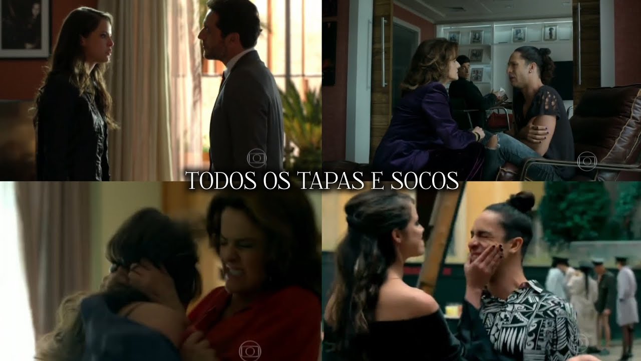 Verdades Secretas - Todos os Tapas e Socos