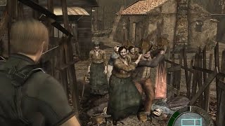 Resident Evil 4 Life In Hell Mod Gameplay Walkthrough Part 1