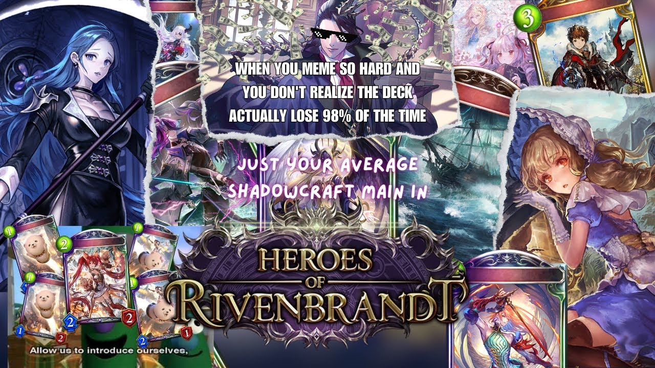 The Shadowcraft Experience (Heroes of Revinbrandt Edition) - YouTube