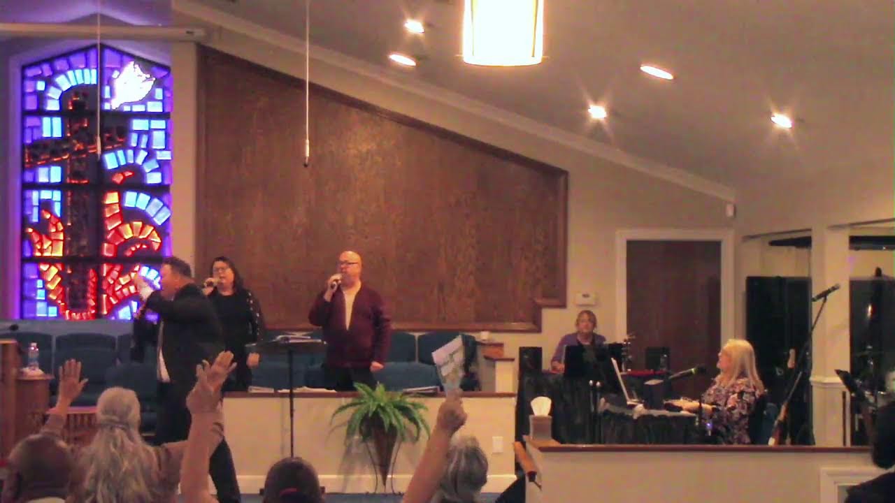 Pastor Ethan Jacobs  10/26/25    Wagram Church of God Live Stream