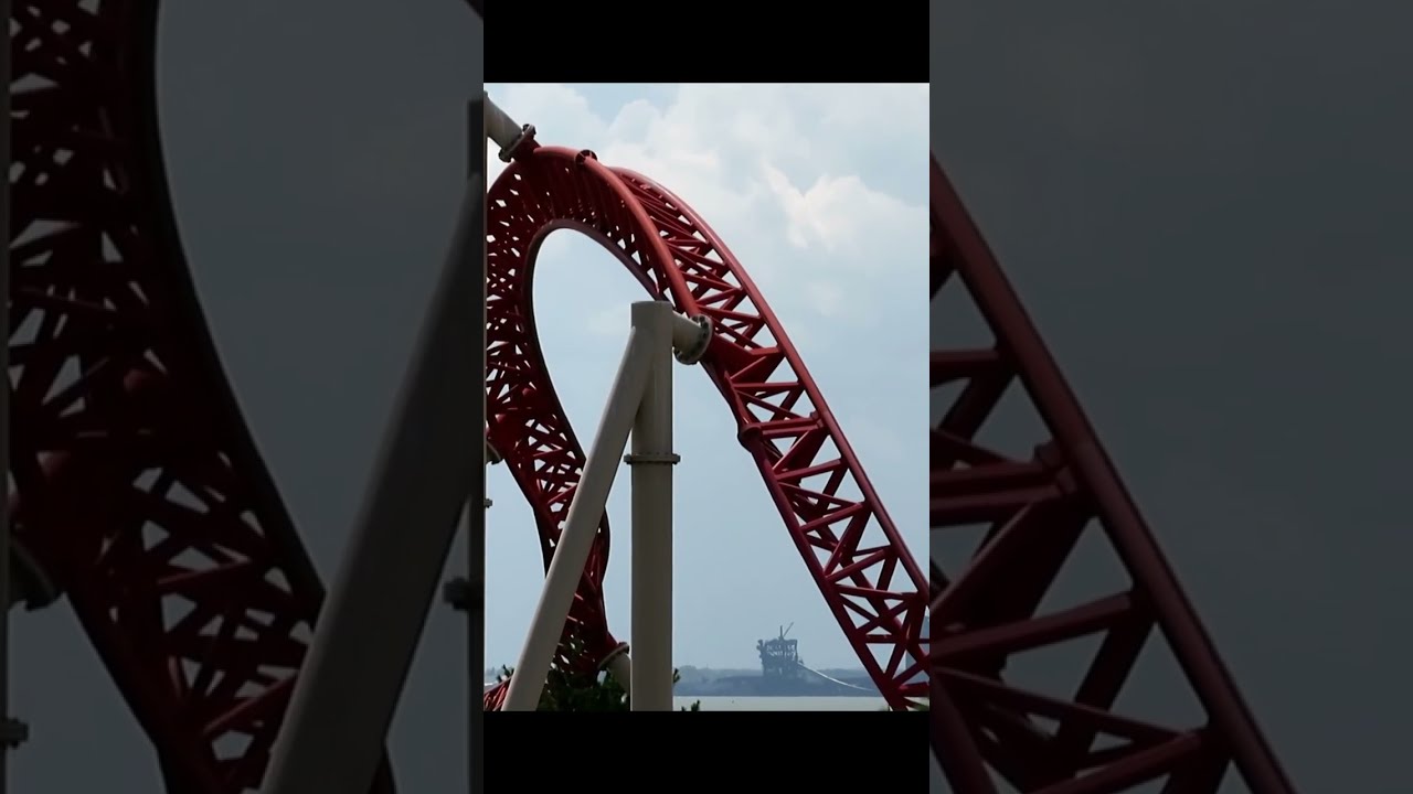 Рейтинг всех американских горок в Сидар-Пойнт за 60 секунд!