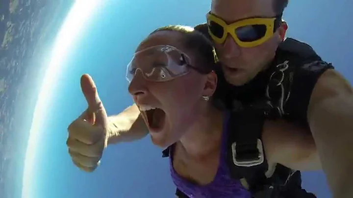 Jessica Holbrook's First Skydive