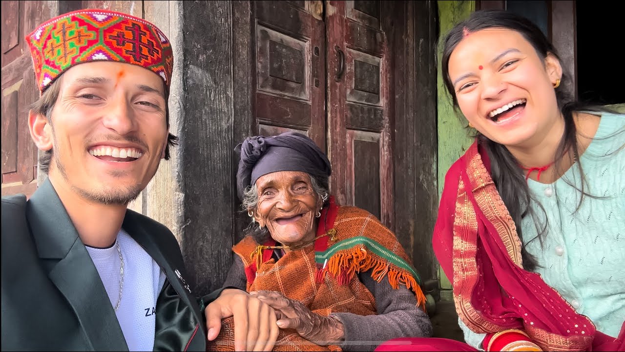 107 Years Old Nani G || Bachpan Ki Yaadein 😊 || Hill में Chill