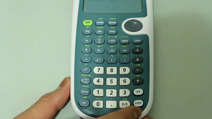 How to Calculate Permutations and Combinations on TI-30XS Multiview