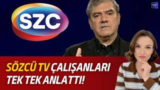 Yılmaz Özdil'e Ateş Püskürdüler! Sözcü TV Çalışanları Tek Tek Anlattı!