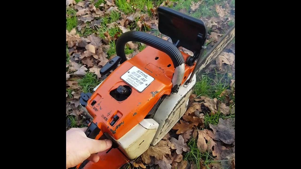 Stihl 056 av super 87cc YouTube