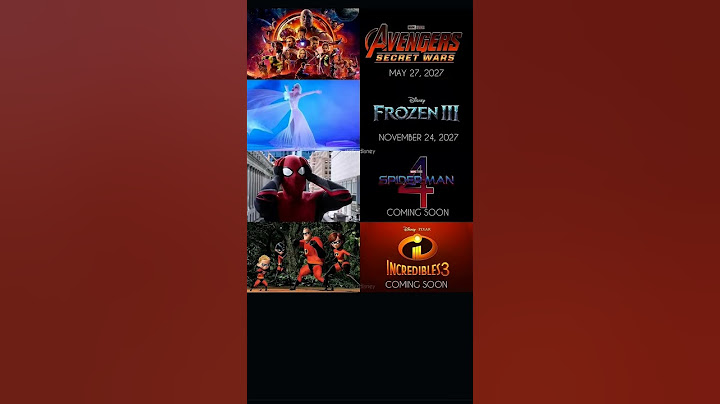 Upcoming movies Like, Avengers doomsday, spiderman 4 , Ironman heart