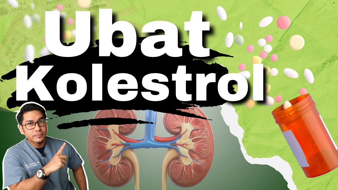 5 Kesan Sampingan Ubat Kolestrol Wajib Tahu Sebelum Guna | Doctor Sani |