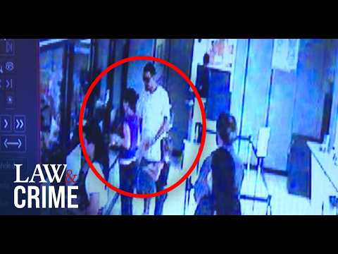 Video Catches Accused Killer With Wife, Daughters Before Murders