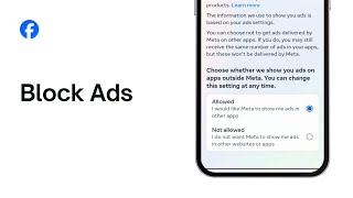 How To Block Ads On Facebook | Turn off Facebook Video Ads