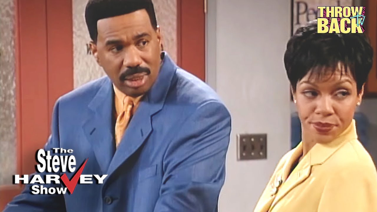 Everyone Hopes Regina Gets A Man One Day! | The Steve Harvey Show ...