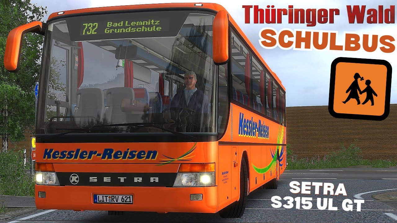 OMSI 2 [60 FPS] - THÜRINGER WALD 🌳 | SCHULBUS 🏫 (Finale) - Let's Play Omsi 2 [#967]