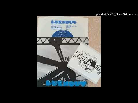 Burnout — 1991 CHICAGO PUNK Burnout "Lounge" Illinois Jesus Lizard Wesley Willis Fiasco rawk garage Drag City