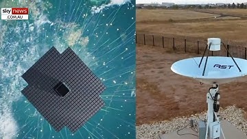 Tech companies developing space-based mobile network