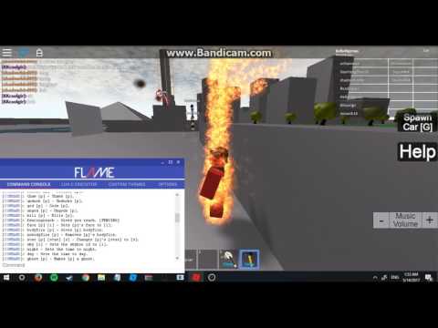 NEW ROBLOX VERY OP EXPLOIT: FLAME TRAIL - (WORKING) LUA C EXECUTOR, MINIGUN, FLAME HAT AND TUNS MORE