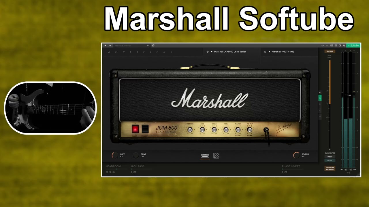 Marshall JCM800 Lead Series  | Softube VST Plugin