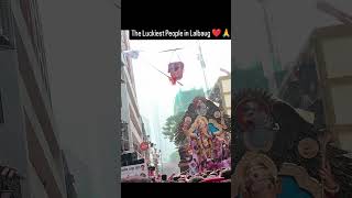 С твоего балкона открывается лучший вид на Висарджан#ганеша #ганешчатуртхи #ганеша #ганешджи #ган...