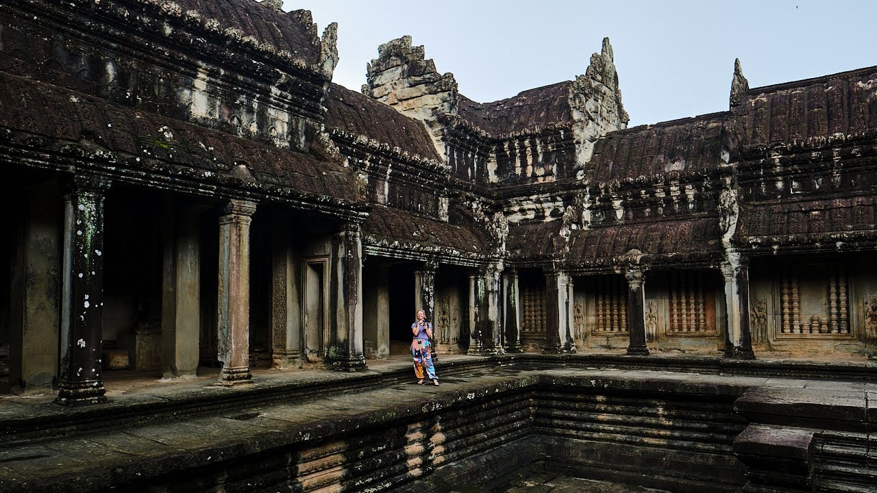 Our final day at Angkor Wat, for now!