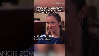 Jessica Biel Disappointed By Great Grandfathers War History...