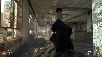 Vacant map comparison - COD4 vs. MW2 vs. MWR vs. MW (4k60)