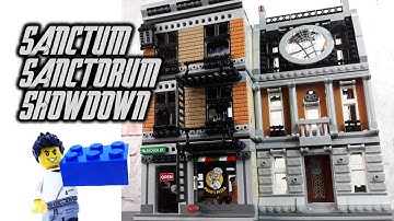 Custom LEGO Avengers Sanctum Sanctorum Showdown Modular Building