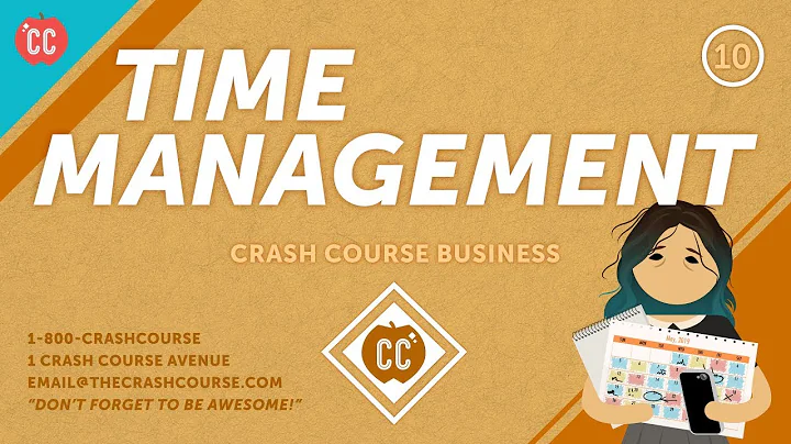 Making Time Management Work for You: Crash Course Business - Soft Skills #10 - DayDayNews