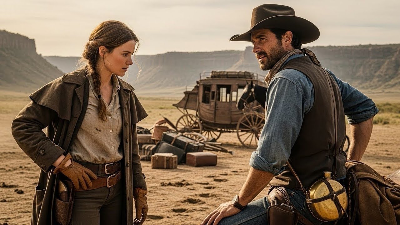 Tropiła każde zwierzę, bez względu na teren. Kowboj rzekł: 'Potrzebuję cię! Powiedz, czego chce