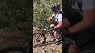 Ozark Trail FS.2 Slalom lookin’ pretty and ridin’ smooth #mtb #ozarktrail #shimano #foxmtb #fypシ