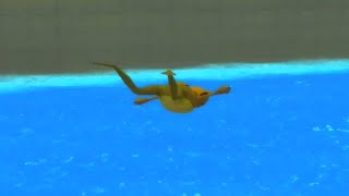 Amazing Frog? - The Water Room Speedrun (WR: 11.57) -Ethan Doyle screenshot 5