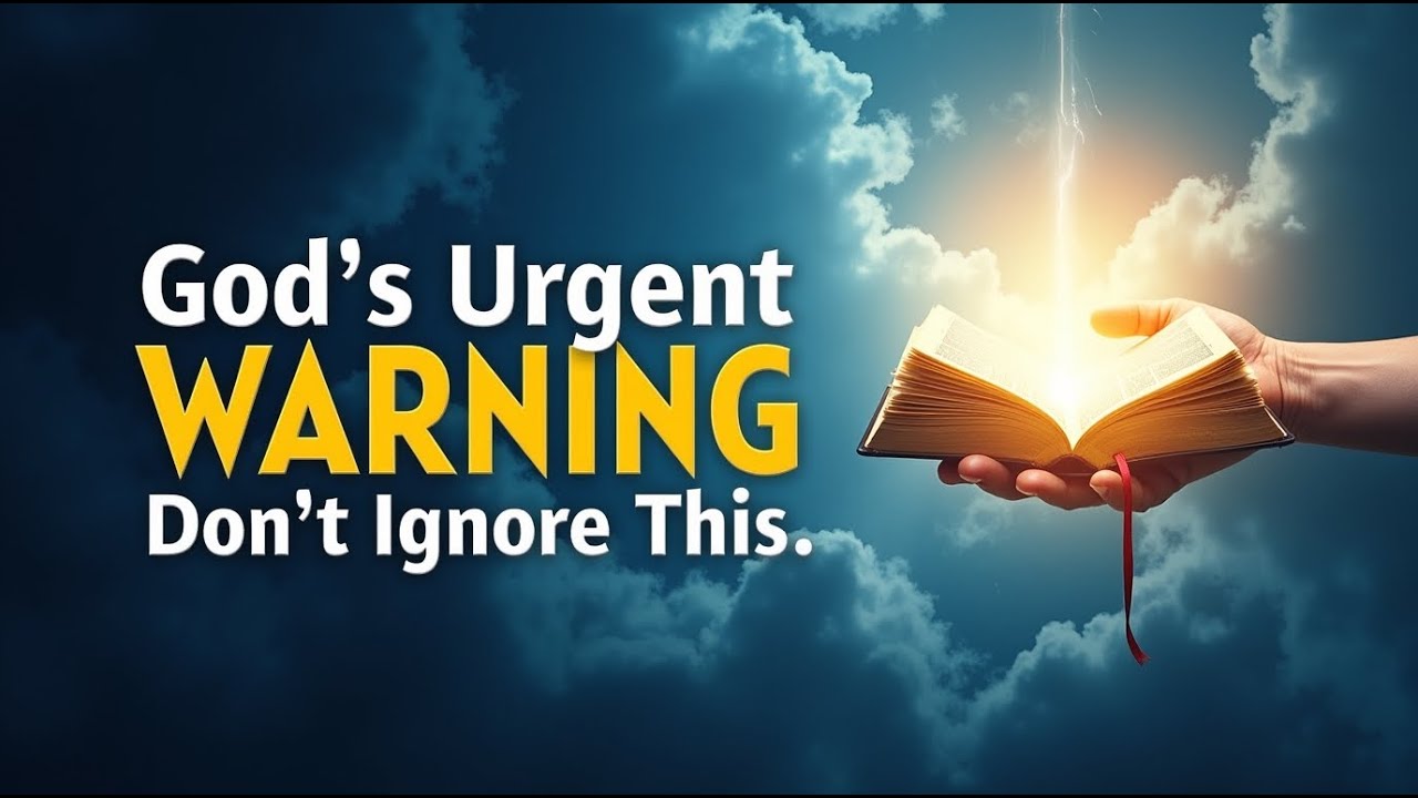 Biblical Warning You Can’t Ignore – God’s Word for You Today!