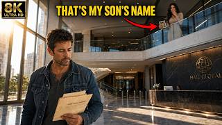 Single Dad Applied for a Janitor Job—Then the Billionaire CEO Recognized the Name and Froze