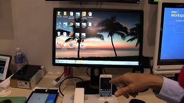 Citrix Synergy 2015 - X1 Mouse Demo