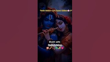 "Radha Krishna Love Beyond Lifetimes🌸✨"#radhakrishna #krishnabhajan#krishna#janmashtami#radheradhe"