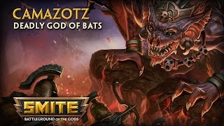 SMITE - God Reveal - Camazotz, Deadly God of Bats