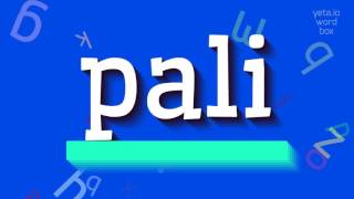 How to say \