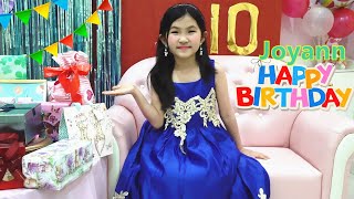 生日快樂~親子遊戲~ Joyann Birthday Party 10 years old!